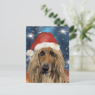 AFGHAN HOUND POSTKARTE