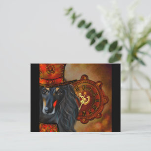 Afghan Hound Postkarte