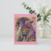 AFGHAN HOUND POSTKARTE (Stehend Vorderseite)