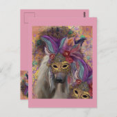 AFGHAN HOUND POSTKARTE (Vorne/Hinten)