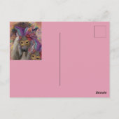 AFGHAN HOUND POSTKARTE (Rückseite)