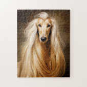 Afghan Hound Puzzle (Vertikal)