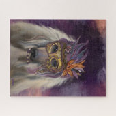 AFGHAN HOUND PUZZLE (Horizontal)