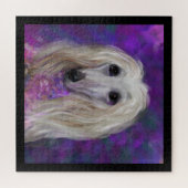 AFGHAN HOUND PUZZLE (Horizontal)