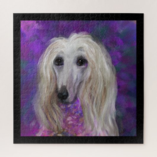 AFGHAN HOUND PUZZLE (Vertikal)