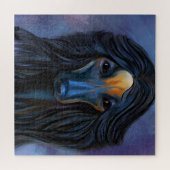 Afghan Hound Puzzle (Horizontal)