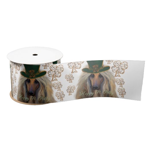 AFGHAN HOUND SATINBAND (Spule)