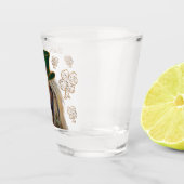 AFGHAN HOUND SCHNAPSGLAS (Rechts)