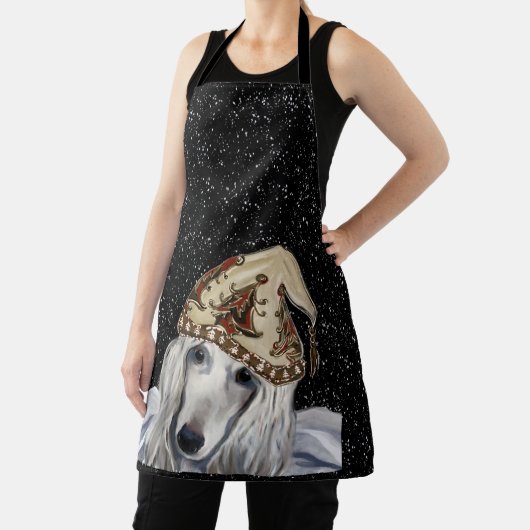 AFGHAN HOUND SCHÜRZE (InSitu)