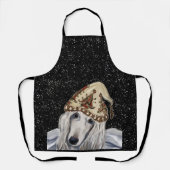 AFGHAN HOUND SCHÜRZE (Vorderseite)