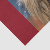 AFGHAN HOUND SEIDENPAPIER (Detail)