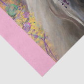 AFGHAN HOUND SEIDENPAPIER (Detail)