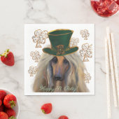 AFGHAN HOUND SERVIETTE (Beispiel)