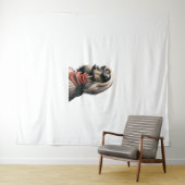 Afghan Hound Shirt Dog Mama Vater Balkh Baluchi T- Wandteppich (Beispiel (Horizontal))