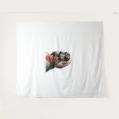 Afghan Hound Shirt Dog Mama Vater Balkh Baluchi T- Wandteppich (Vorderseite (Horizontal))