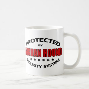 Afghan Hound Sicherheit Kaffeetasse
