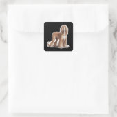 Afghan Hound Sticker (Tasche)