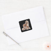 Afghan Hound Sticker (Umschlag)