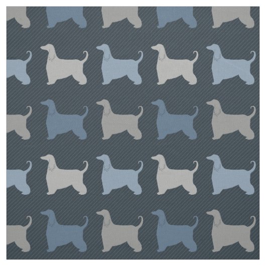 Afghan Hound Stoff (Muster)