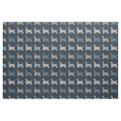 Afghan Hound Stoff (Fat Quarter (45,7 x 55,9 cm))