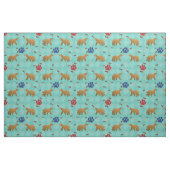 Afghan Hound Stoff (Fat Quarter (45,7 x 55,9 cm))