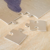 Afghan Hound Strand Szene Puzzle (Seite)