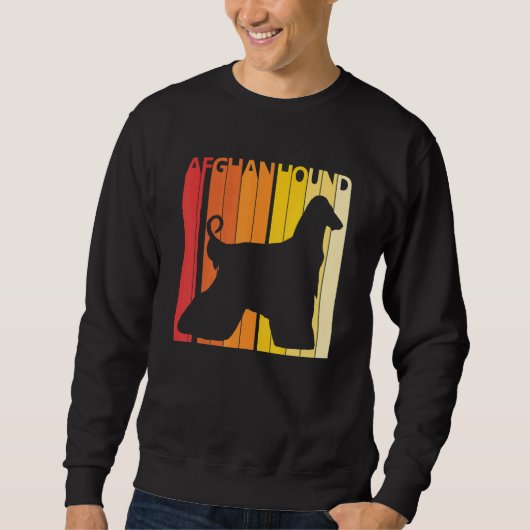 Afghan Hound Sweatshirt (Vorderseite)