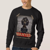 Afghan Hound Sweatshirt (Vorderseite)