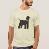 Afghan Hound T-Shirt (Vorderseite)