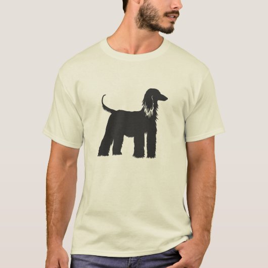 Afghan Hound T-Shirt (Vorderseite)