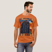 Afghan Hound T-Shirt (Vorne ganz)