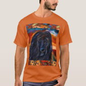 Afghan Hound T-Shirt (Vorderseite)