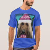 Afghan Hound T-Shirt (Vorderseite)