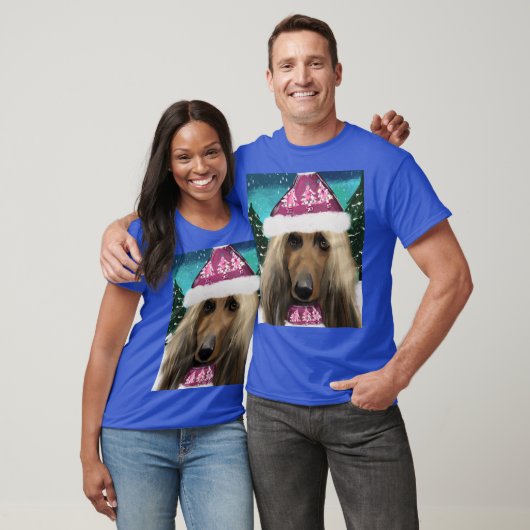 Afghan Hound T-Shirt (Unisex)