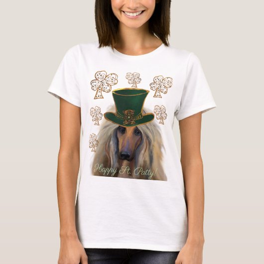AFGHAN HOUND T-Shirt (Vorderseite)
