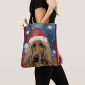 AFGHAN HOUND TASCHE (Von Nahem)