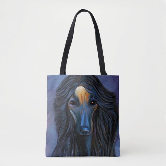 Afghan Hound Tasche (Vorderseite)