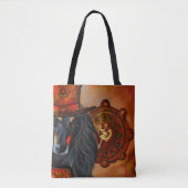 Afghan Hound Tasche (Vorderseite)
