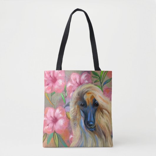 Afghan Hound Tasche (Vorderseite)