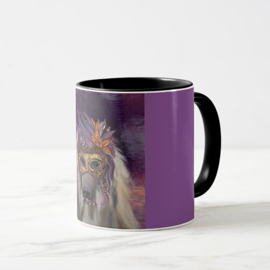 AFGHAN HOUND TASSE (VorderseiteRechts)