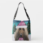 Afghan Hound Tragetaschen Mit Langen Trägern (Rückseite)