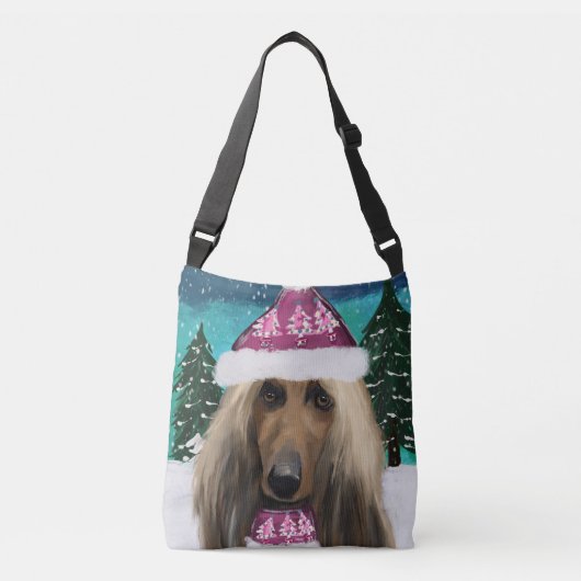 Afghan Hound Tragetaschen Mit Langen Trägern (Vorderseite)