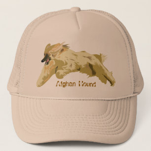 Afghan Hound Truckerkappe