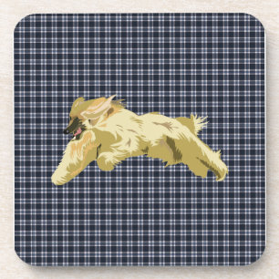 Afghan Hound Untersetzer