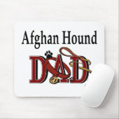 Afghan Hound Vater Apparel Geschenke Mousepad (Mit Mouse)