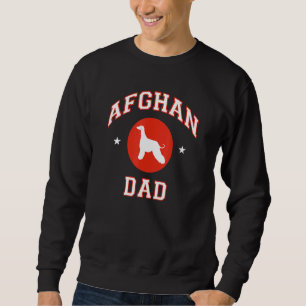 Afghan Hound Vater Sweatshirt