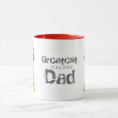 Afghan Hound Vater Tasse (Zentrum)