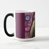 Afghan Hound Verwandlungstasse (Links)