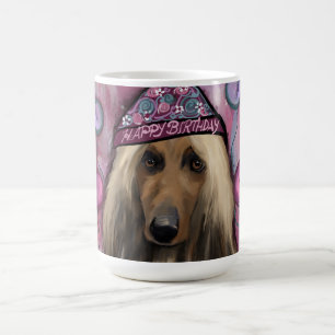 Afghan Hound Verwandlungstasse