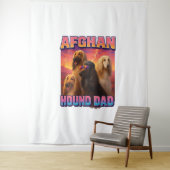 Afghan Hound Wandteppich (Beispiel)